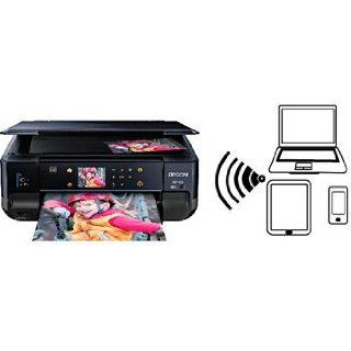 Epson C11CD31201 Expression Premium XP 610 Wireless Color Photo Printer with Scanner and Copier Electronics