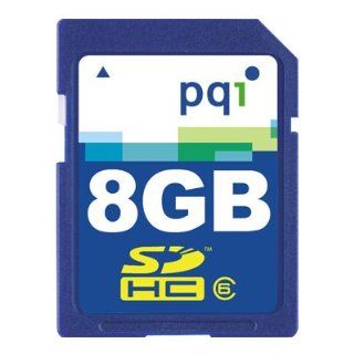 8Gb PQI Memory Card for CANON POWERSHOT A710 IS Digital camera PLUS FREE USB 2.0 SDHC CARD READER/WRITER: Computers & Accessories