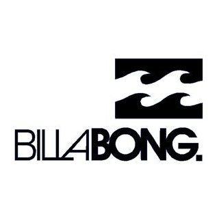 Billabong Wave Logo Vinyl Sticker Decal White 6 Inch  
