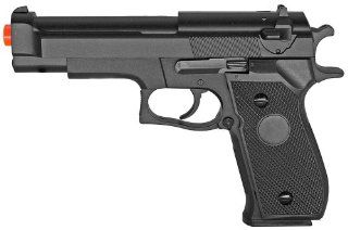 BBTac 8946 Airsoft Pistol Metal Body and Slide 260 FPS with Working Hammer and Saftey Spring Airsoft Gun with BBTac Warranty : Airsoft Guns Full Metal : Sports & Outdoors