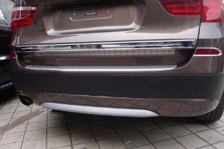 Rear Trunk molding Lid Cover trim Chrome for BMW X3 2011 2012 2013 f25: Home Improvement
