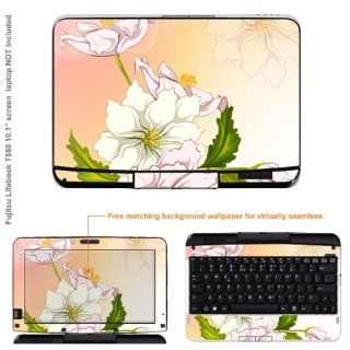 Protective Decal Skin Sticker for Fujitsu Lifebook T580 case cover T580 40: Electronics