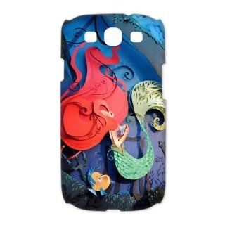 The Little Mermaid Case for Samsung Galaxy S3 I9300, I9308 and I939 Petercustomshop Samsung Galaxy S3 PC01617: Cell Phones & Accessories