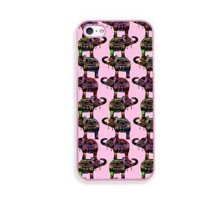 Elephant Pink Pink Silicon Bumper iPhone 5 Case   Fits iPhone 5: Cell Phones & Accessories