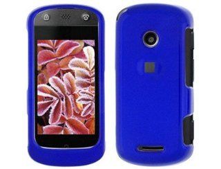 Hard Plastic Dark Blue Phone Protector Case For Motorola Crush W835: Cell Phones & Accessories