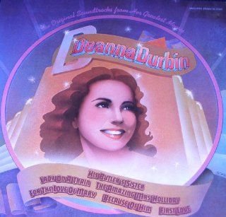 Deanna Durbin: Songs From The Original Soundtracks Of Her Greatest Movies [Vinyl LP] [Enhanced For Stereo] [Cutout]: Music
