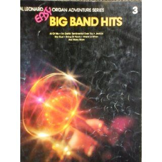 Hal Leonard Easy Organ Adventure Series (Big Band Hits): Books