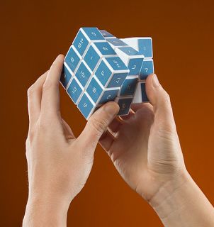 The Magic Cube: Mathematic 3D Logic Puzzle