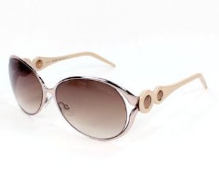 Roberto Cavalli Giacinto 588s 34f Sunglasses: Clothing