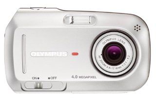Olympus Stylus D590 4MP Digital Camera with 3x Optical Zoom : Point And Shoot Digital Cameras : Camera & Photo
