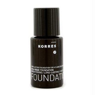 Korres Wild Rose Foundation WRF3 : Foundation Makeup : Beauty