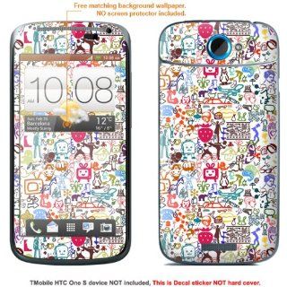 Protective Decal Skin Sticker for T Mobile HTC ONE S " T Mobile version" case cover TM_OneS 591: Cell Phones & Accessories