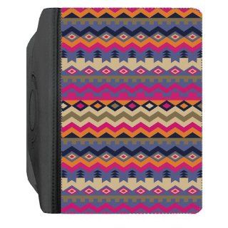 'tnico Pop' Pattern Design Kindle Fire HD 7" Flip Case Cover Designed by Patrcia Capella: Cell Phones & Accessories