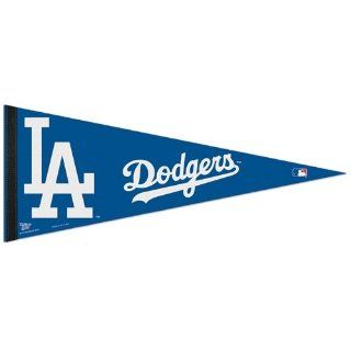 Los Angeles Dodgers Official MLB 29" Pennant by Wincraft : Sports Related Pennants : Sports & Outdoors