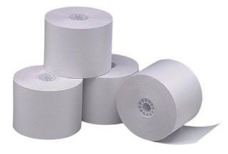 PM Company Perfection POS/Calculator Rolls, 2.25 Inches x 150 Feet, White, 12/Pack (08835) : Calculator And Cash Register Paper : Office Products