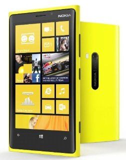 Nokia Lumia 920 Yellow (Factory Unlocked) Pureview 8.7mp Camera,windows Phone 8 Ship Worldwide: Cell Phones & Accessories