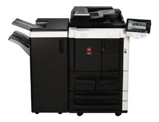 Konica Minolta bizhub 601 "Oce Branded VarioLink 6022"   Multifunction Printer / Copier / Scanner / Fax with Finisher : Fax Machines : Electronics