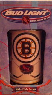 NHL   Boston Bruins 1998 Anheuser Busch Bud Light Hockey Stein: Kitchen & Dining