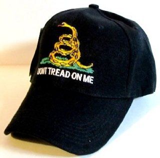 Gadsden Don't Tread on Me Tea Party Baseball Cap Hat : Sports Fan Baseball Caps : Sports & Outdoors
