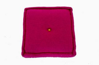 square moroccan style floor cushion by lockwood design