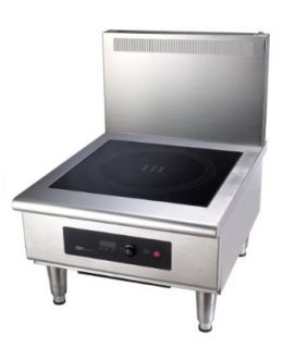 DIPO DIH602 A 6000 Watt 3 phase free standing induction stock pot range with optional external temperature probe.: Industrial & Scientific