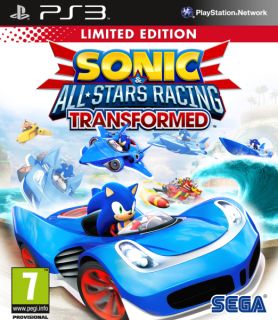 Sonic & All Stars Racing Transformed (Limited Edition)      PS3