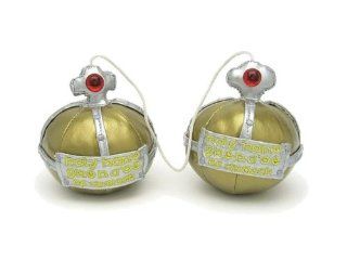 Monty Python Holy Hand Grenade Danglers: Toys & Games