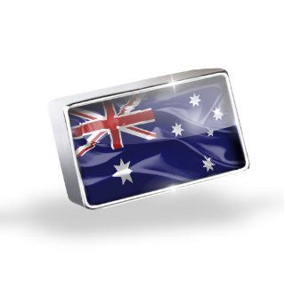 Floating Charm Australia Flag Fits Glass Lockets, Neonblond: Bead Charms: Jewelry