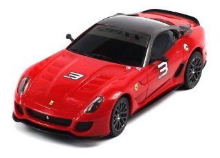 Licensed Ferrari 599XX Electric RC Car 1:32 RTR Fun Mini Size: Toys & Games