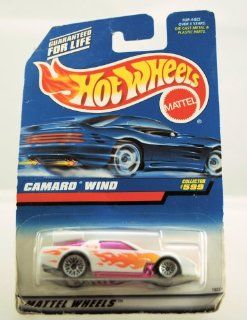 Hot Wheels   1997   Camaro Wind   Collector #599   Die Cast   Limited Edition   Collectible Toys & Games