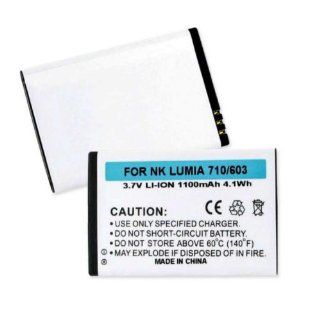 Empire Battery BLI 1320 1.1 Replaces NOKIA LUMINA 710/603 3.7V 1100mAh LI ION: Electronics