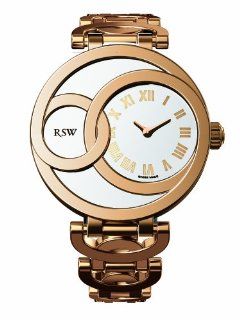 RSW Women's 6025.PP.PP.2.00 Wonderland Round White Dial Rose Gold PVD Stainless Steel Bracelet Watch at  Women's Watch store.