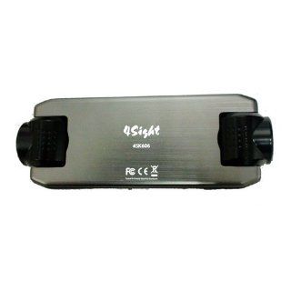 4Sight 4SK606 Front and Rear Recording Dash Cam : Vehicle Backup Cameras : Car Electronics