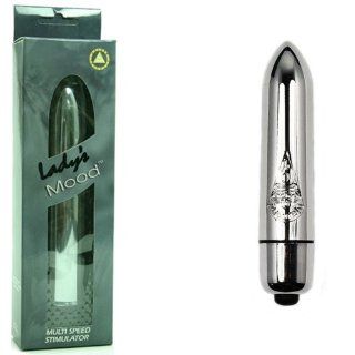Lady's Mood   Silver and High Intensity Bullet Vibrator Combo: Health & Personal Care