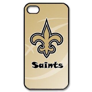 KroomCase New NFL New Orleans Saints Logo With Slim Protective Iphone 4 4s 4g Case Cover At Football Sports Gift Store: Electronics