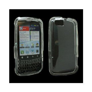 Clear Hard Snap On Cover Case for Motorola Admiral XT603: Cell Phones & Accessories