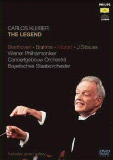 Carlos Kleiber   The Legend: Vienna Philharmonic Orchestra, Concertgebouw Orchestra, Bavarian State Orchestra, Carlos Kleiber: Movies & TV