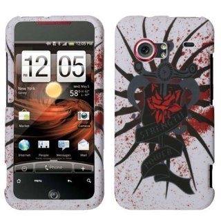 MYBAT HTCADR6300HPCLZ609NP Lizzo Durable Protective Case for HTC Incredible ADR6300   1 Pack   Retail Packaging   Bloody Rose: Cell Phones & Accessories