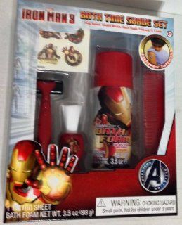 Iron Man 3   Bath Time Shave Kit   Marvel   Pretend Play: Toys & Games