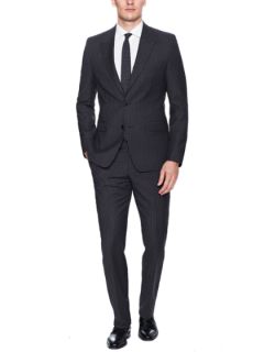Double Pinstripe Suit by Versace Collection