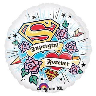 18" Supergirl Forever Theme Balloon: Toys & Games
