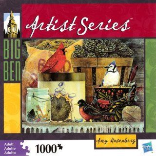 Big Ben Jigsaw Puzzle: Bird Feed: Toys & Games