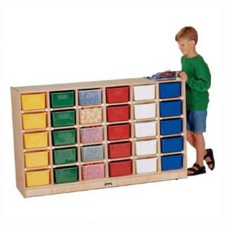 Jonti Craft ThriftyKYDZ 30 Tray Mobile Storage Without Trays