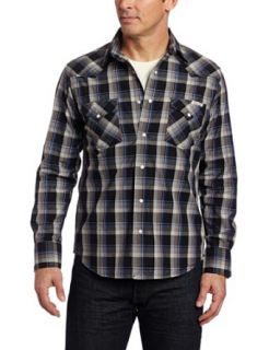 Lucky Brand Mens Men's Mendocino Plaid Shirt, Black Plaid, Large at  Mens Clothing store