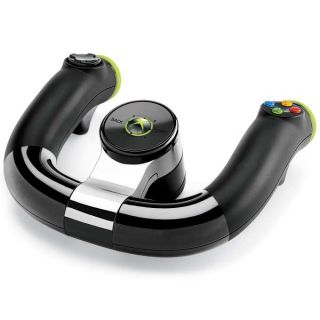 Official Xbox 360 Wireless Speed Wheel      Games Accessories