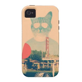 Cool Cat iPhone 4/4S Case