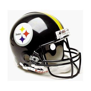 Pittsburgh Steelers Authentic Proline Helmet : Football Helmets : Sports & Outdoors
