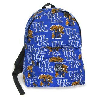 University of Kentucky Backpack UK Wildcats Logo Bag SMALLER than Huge Cumbersome Full Size Packs  WATERPROOF LINING : Hiking Daypacks : Sports & Outdoors