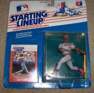 1988 Eric Davis MLB Starting Lineup Figure [Toy]: Toys & Games