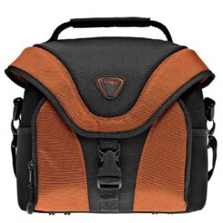 Tenba 638 625 Mixx Large Camera Shoulder Bag (Black/Orange) : Camera Cases : Camera & Photo